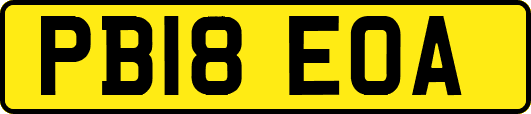 PB18EOA