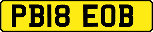 PB18EOB