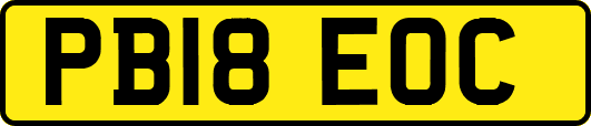 PB18EOC