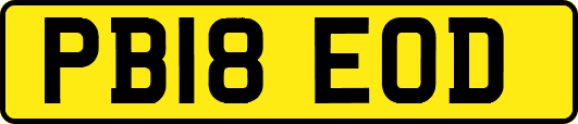 PB18EOD