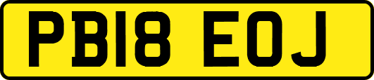 PB18EOJ