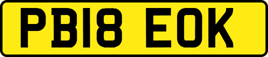 PB18EOK