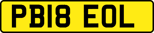 PB18EOL