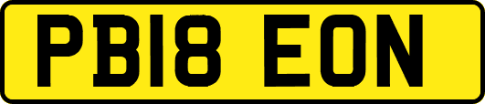 PB18EON