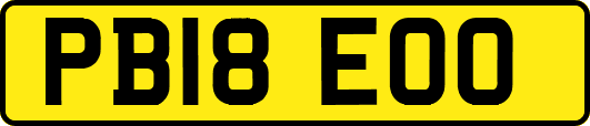 PB18EOO