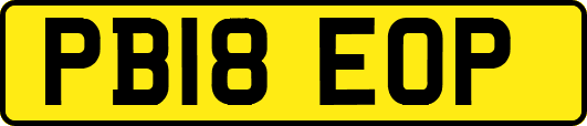 PB18EOP
