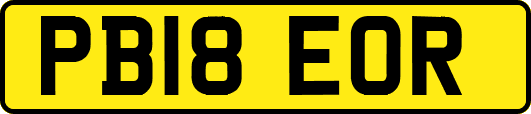 PB18EOR