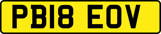 PB18EOV
