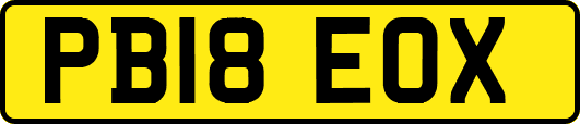 PB18EOX