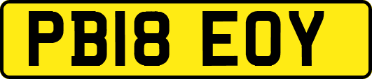 PB18EOY