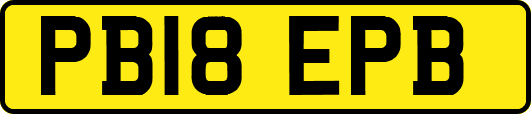 PB18EPB