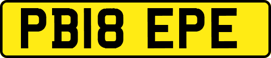 PB18EPE