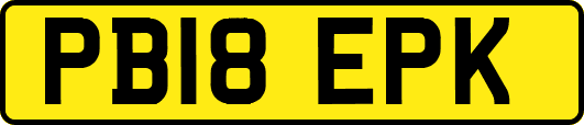 PB18EPK