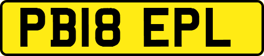 PB18EPL