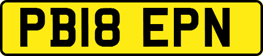 PB18EPN