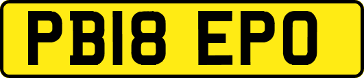PB18EPO