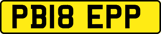 PB18EPP