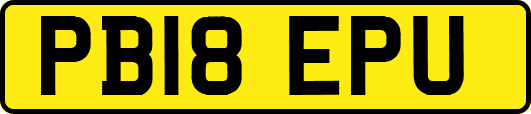 PB18EPU