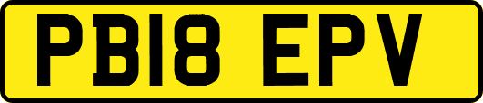 PB18EPV
