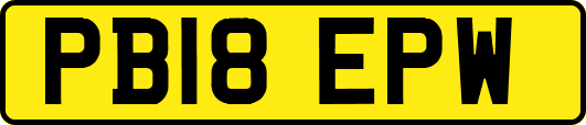 PB18EPW