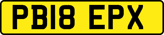 PB18EPX