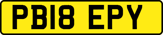 PB18EPY