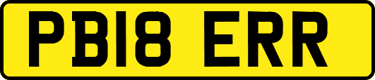 PB18ERR