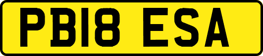 PB18ESA