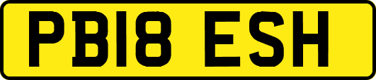 PB18ESH
