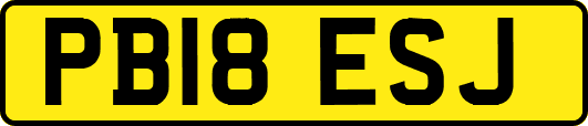 PB18ESJ