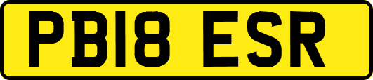 PB18ESR
