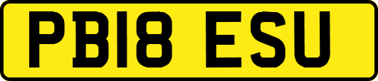 PB18ESU