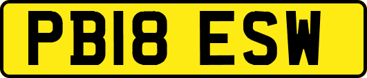 PB18ESW