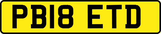 PB18ETD
