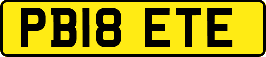 PB18ETE