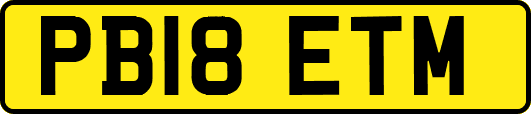 PB18ETM