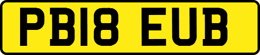 PB18EUB