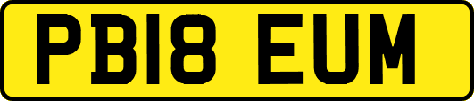 PB18EUM