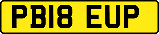 PB18EUP