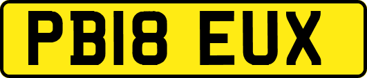 PB18EUX
