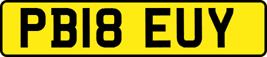 PB18EUY