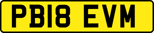 PB18EVM
