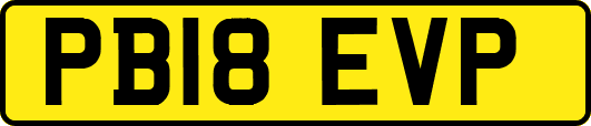 PB18EVP