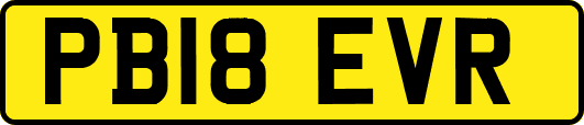 PB18EVR