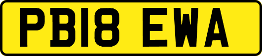 PB18EWA