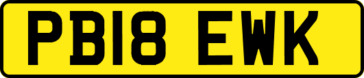 PB18EWK