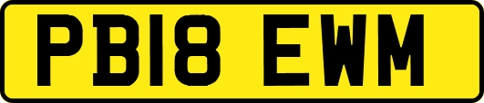PB18EWM
