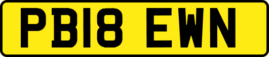 PB18EWN