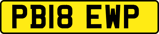 PB18EWP