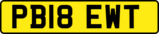 PB18EWT